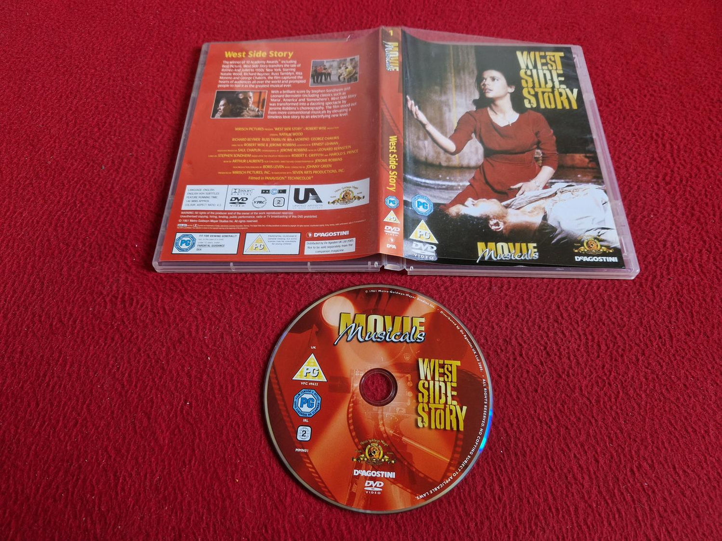 WEST SIDE STORY DVD