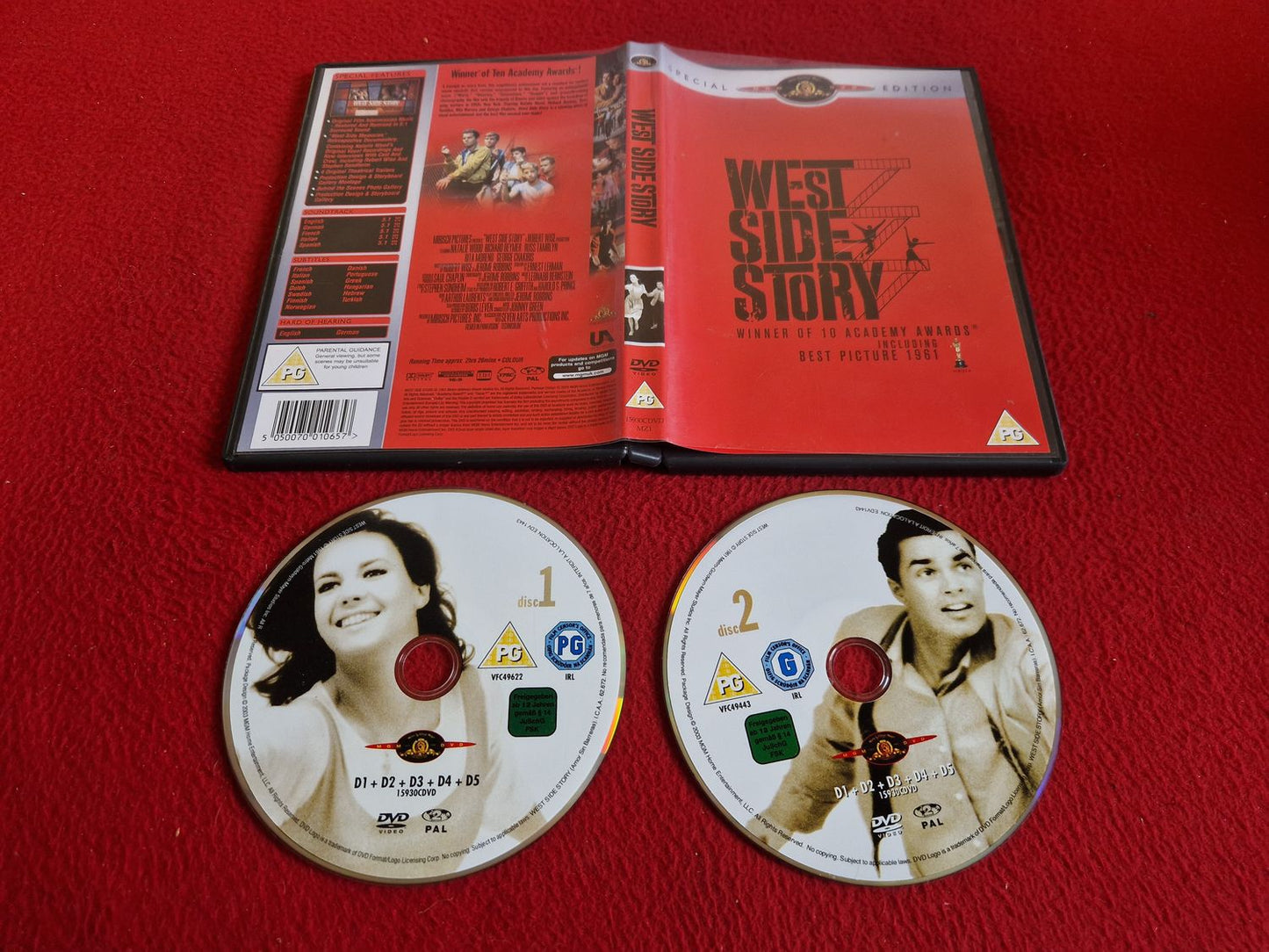WEST SIDE STORY DVD