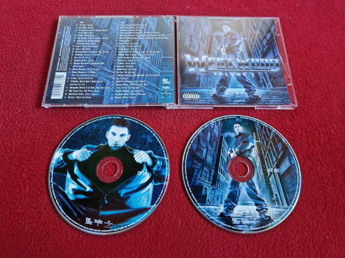 WESTWOOD VOLUME 3 till CD