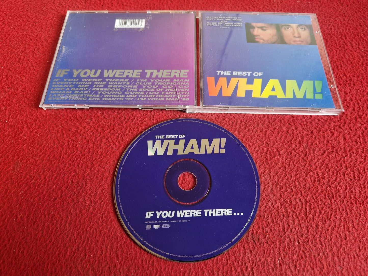 WHAM! IF YOU WERE THERE THE BEST OF CD