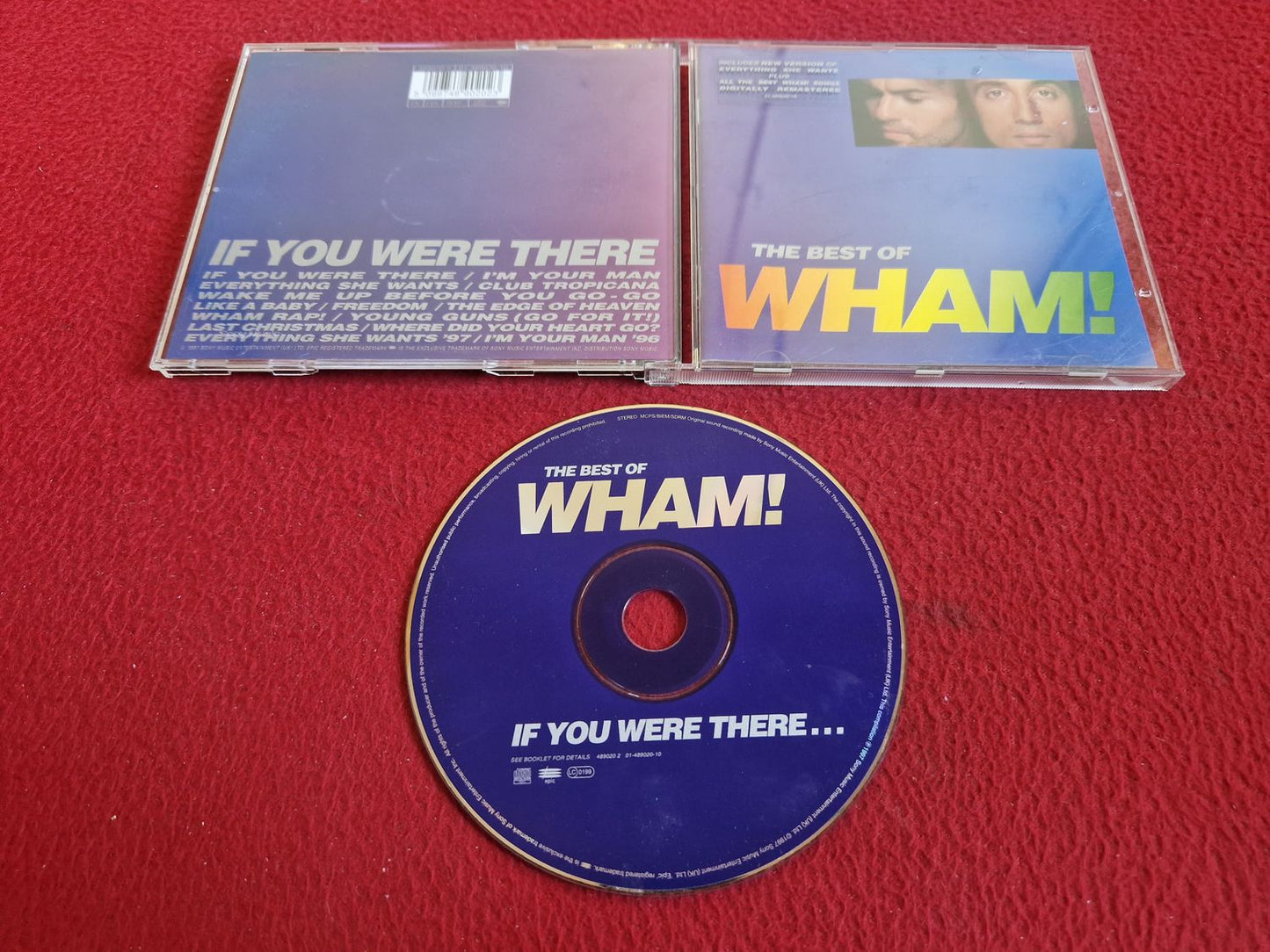 WHAM! THE BEST OF CD