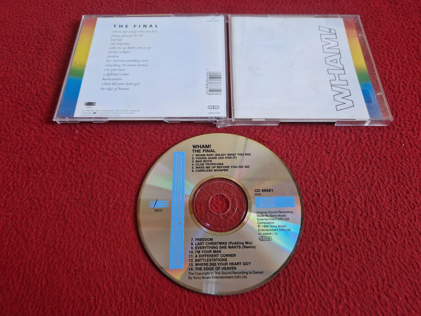WHAM! THE FINAL CD