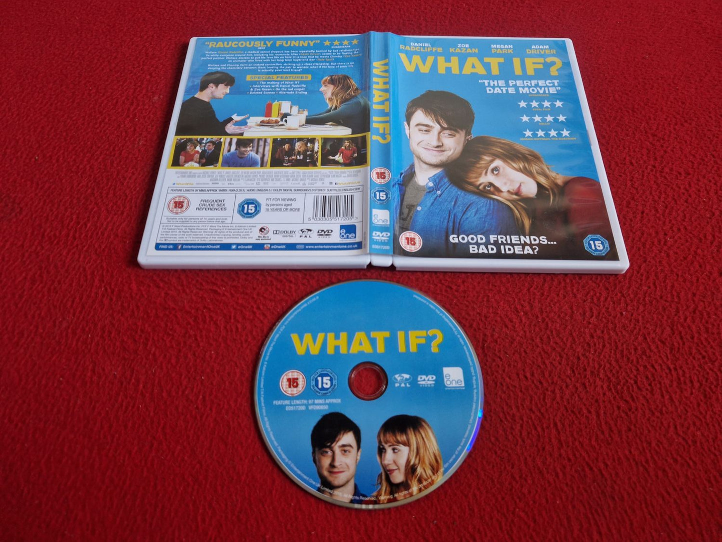 WHAT IF? DVD