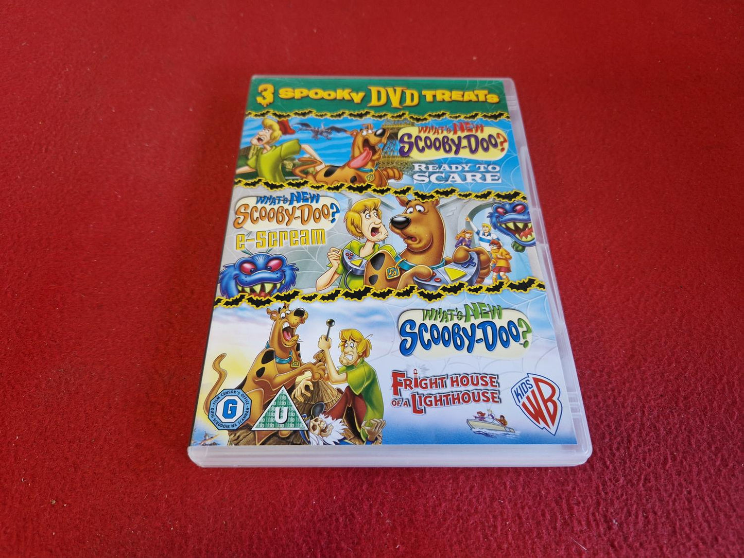 WHATS NEW SCOOBY-DOO READY TO SCARE / E-SCREAM / FRIGHT HOUSE... BOX till DVD