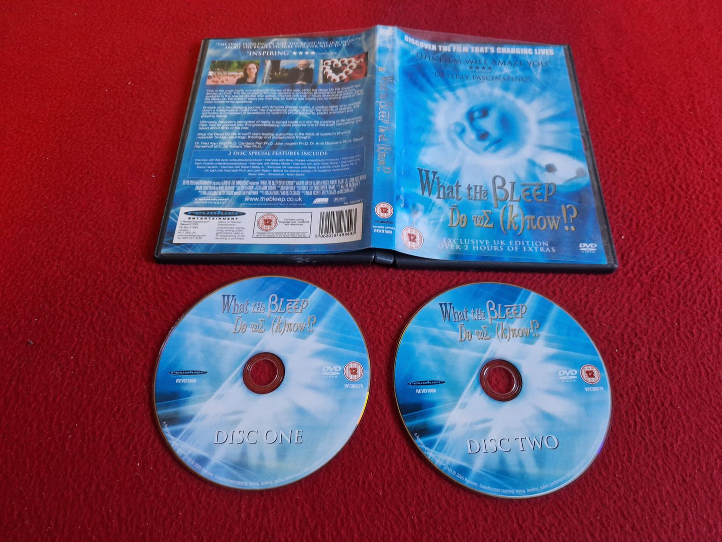 WHAT THE BLEEP DO WE KNOW!? DVD