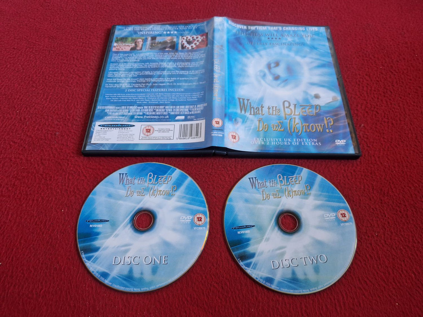 WHAT THE BLEEP DO WE KNOW!? DVD