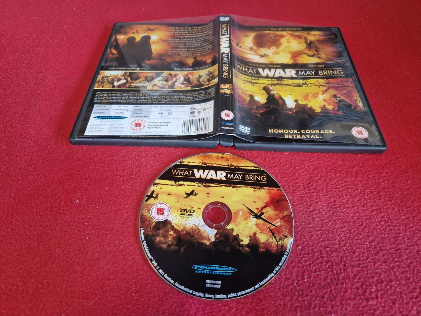 WHAT WAR MAY BRING till DVD