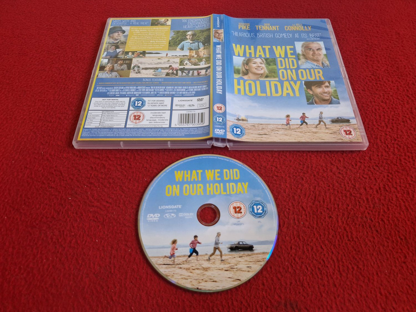 WHAT WE DID ON OUR HOLIDAY DVD