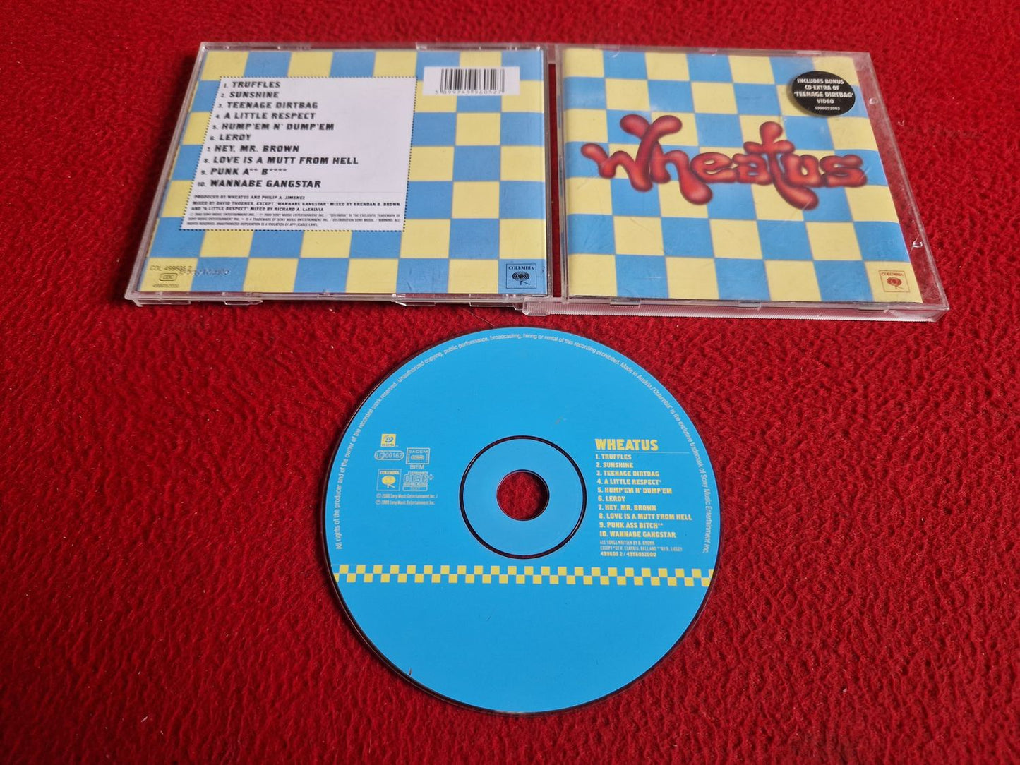 WHEATUS - WHEATUS CD