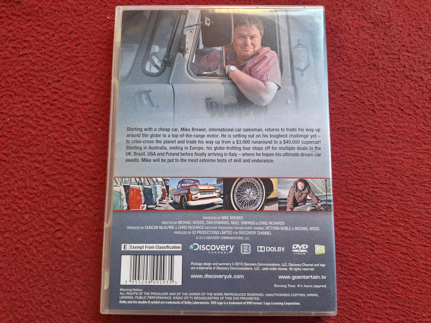 WHEELER DEALERS TRADING UP SERIES 2 BOX DVD