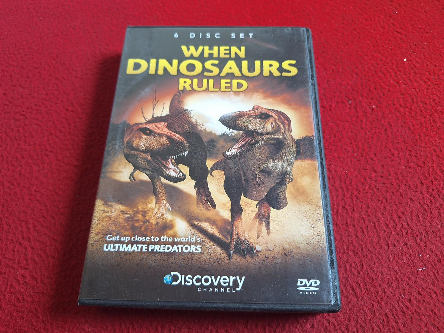 WHEN DINOSAURS RULED BOX DVD