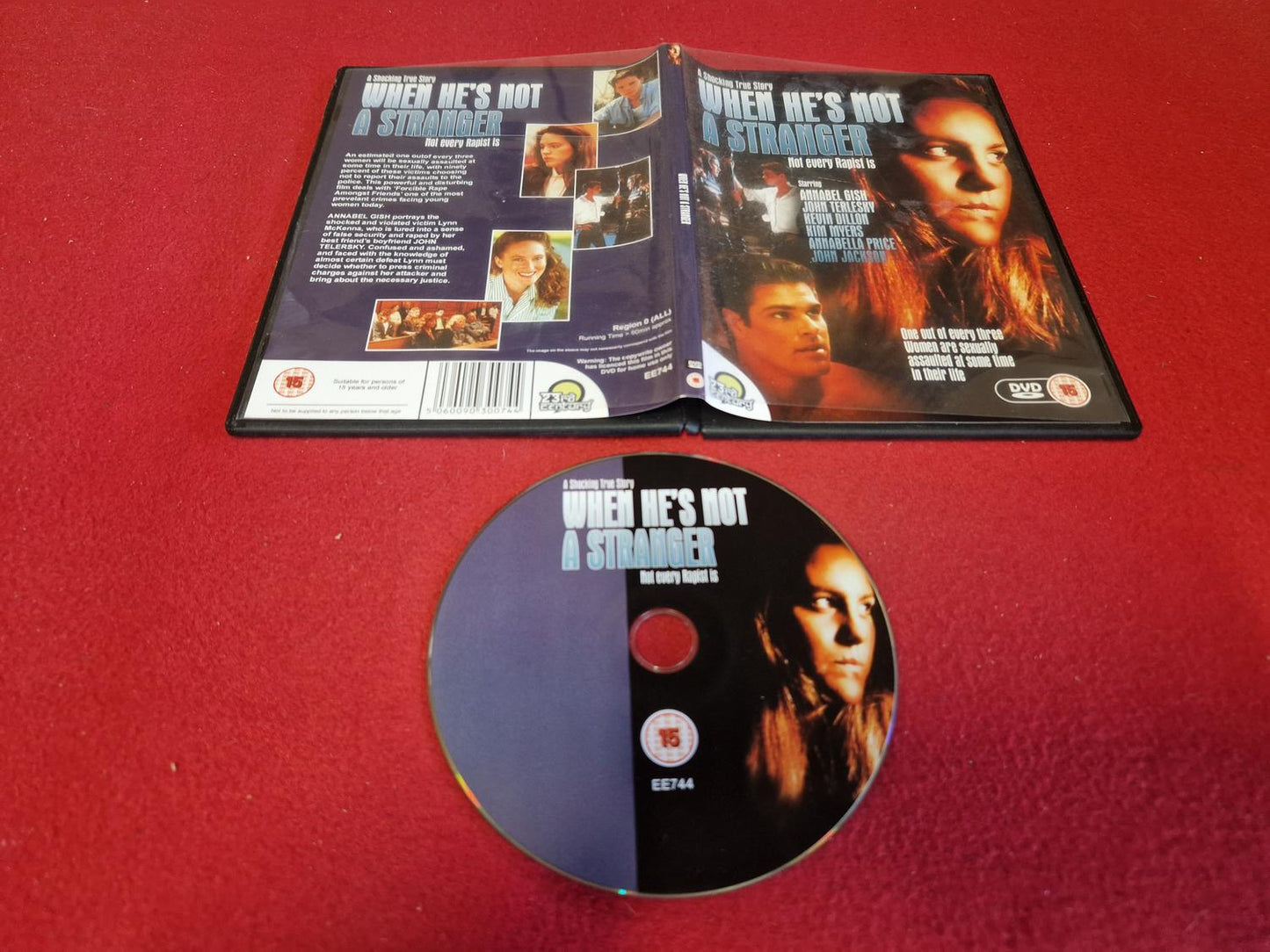 WHEN HE'S NOT A STRANGER till DVD