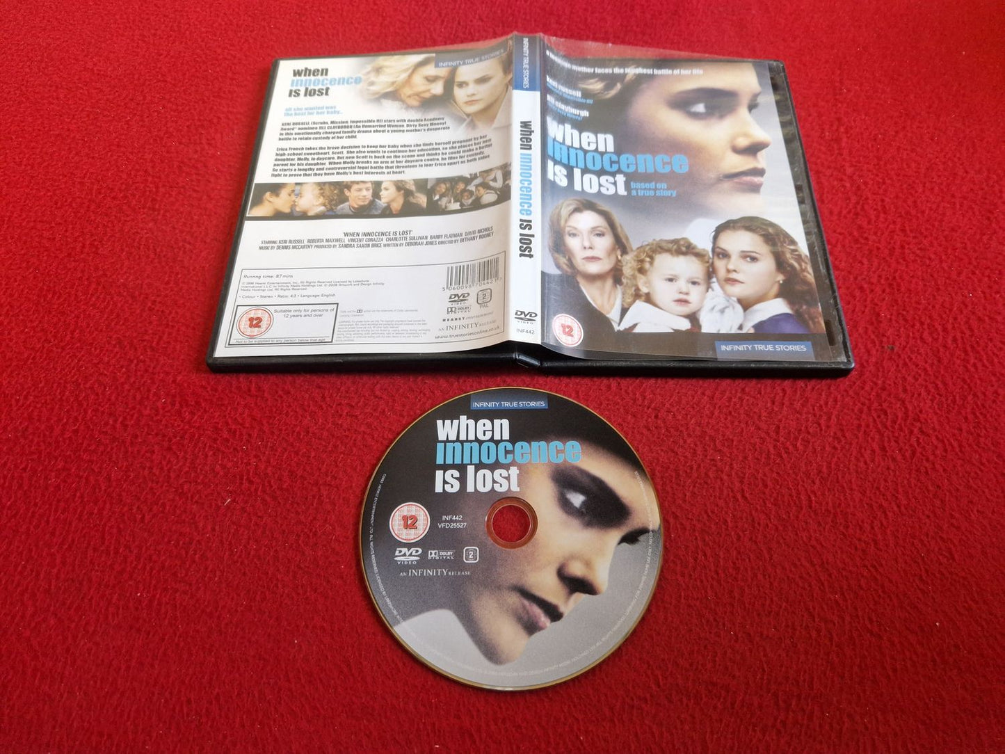 WHEN INNOCENCE IS LOST DVD