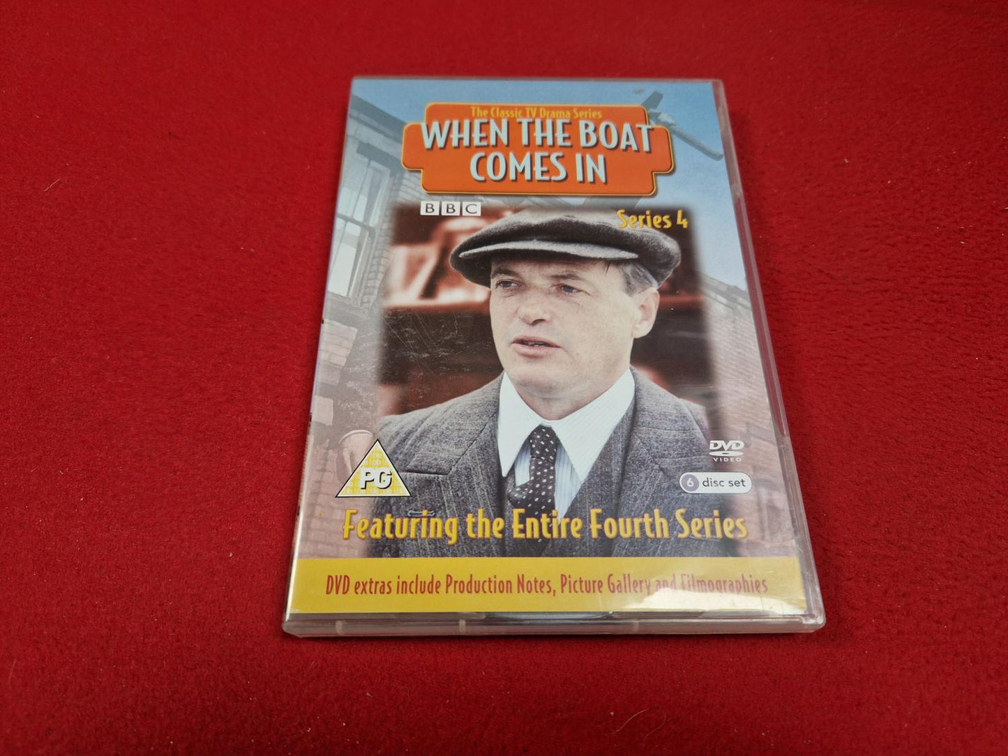 WHEN THE BOAT COMES IN SERIES 4 BOX till DVD