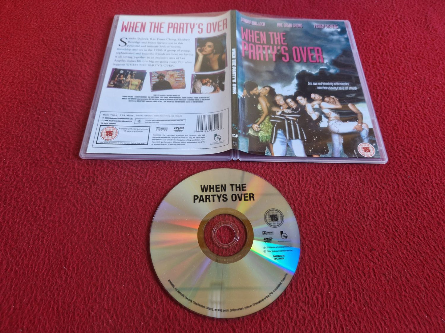 WHEN THE PARTY'S OVER DVD