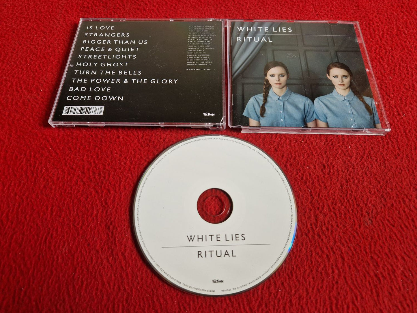 WHITE LIES RITUAL CD