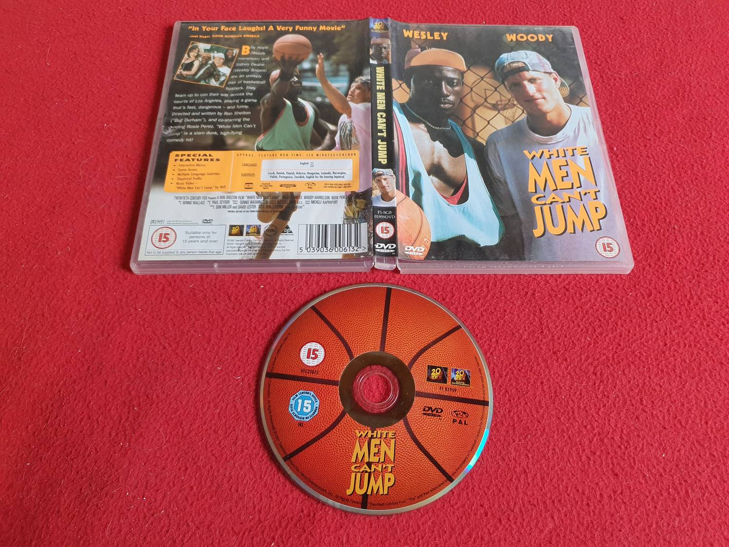 WHITE MAN CAN'T JUMP till DVD