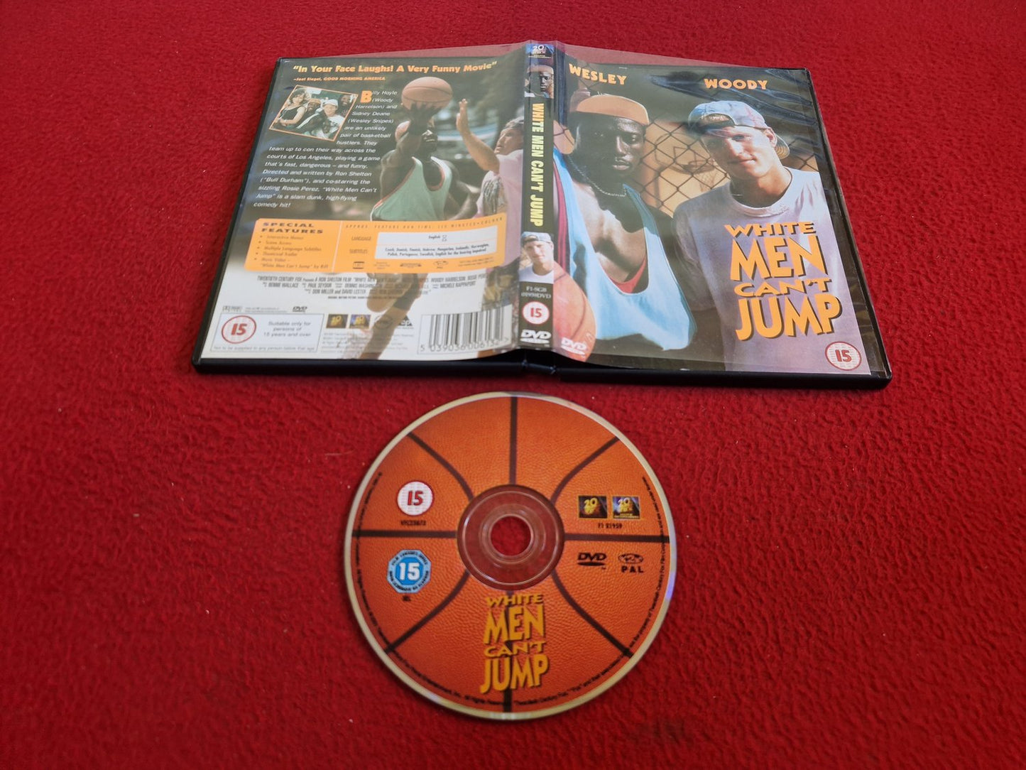 WHITE MEN CAN'T JUMP DVD