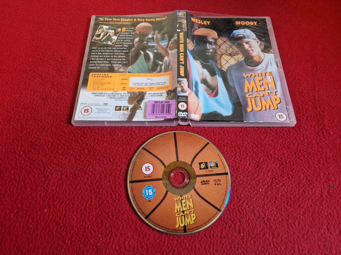 WHITE MEN CAN'T JUMP DVD