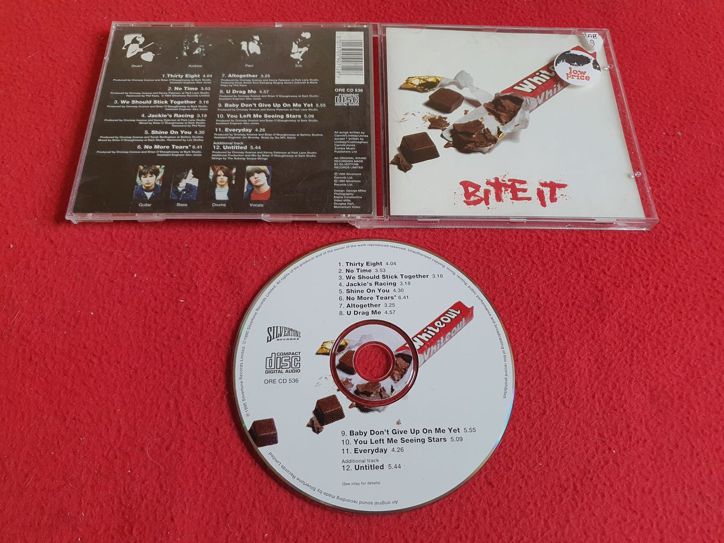 WHITEOUT BITE IT till CD