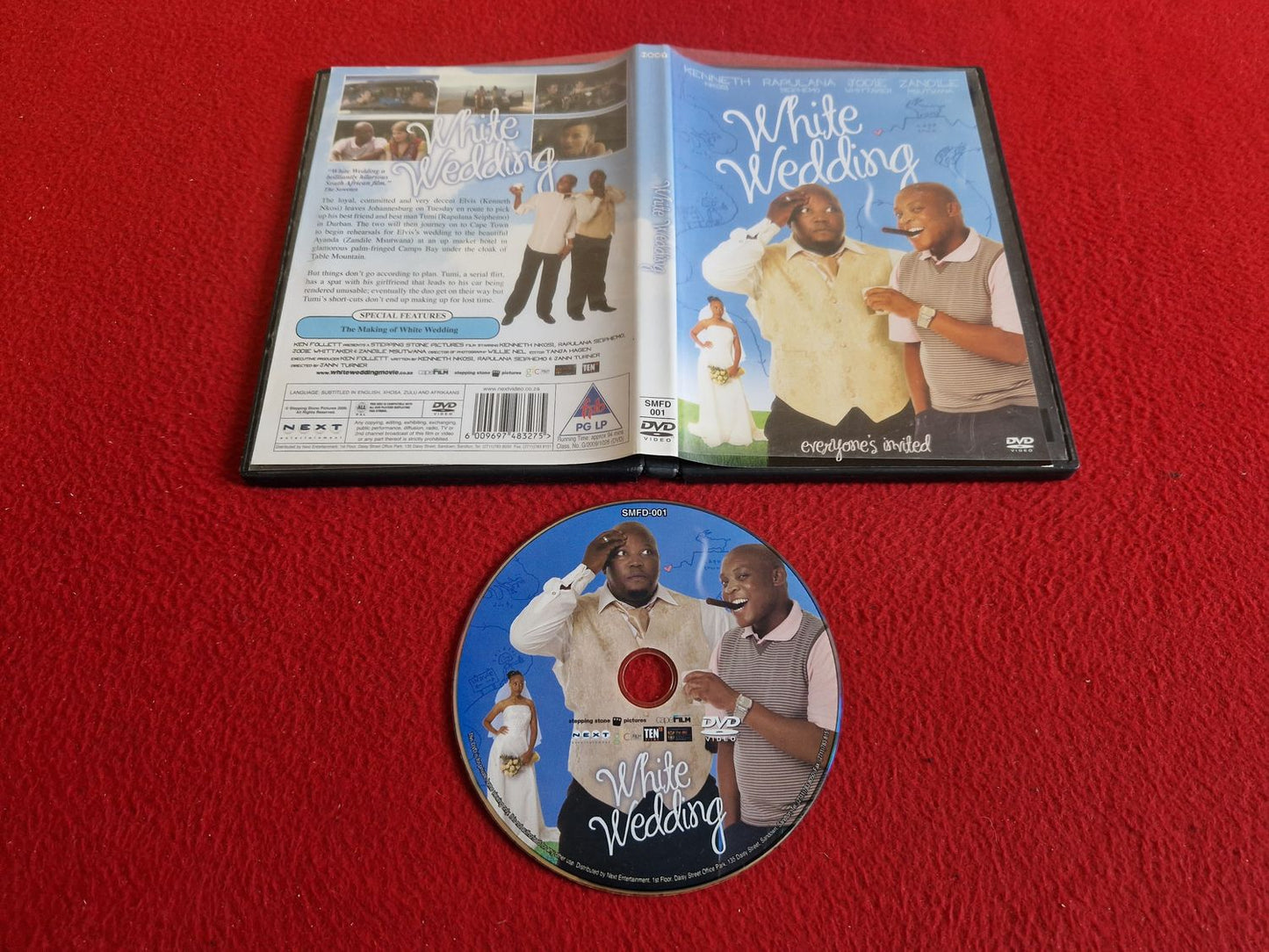 WHITE WEDDING DVD