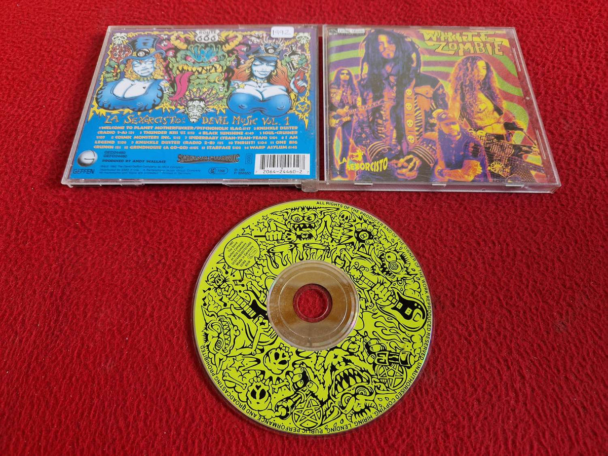 WHITE ZOMBIE LA SEXORCISTO CD
