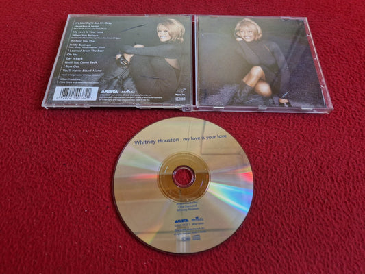 WHITNEY HOUSTON MY LOVE IS YOUR LOVE CD