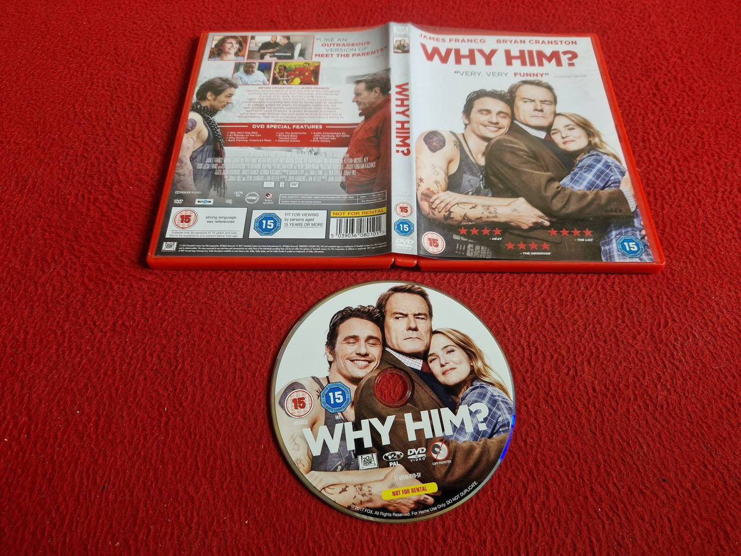 WHY HIM? DVD