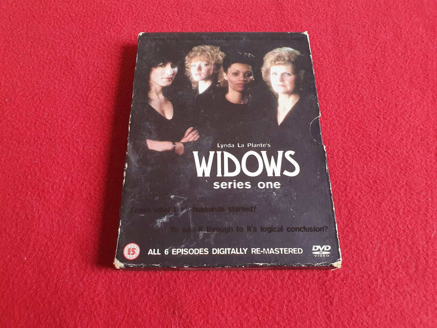 WIDOWS SERIES 1 BOX till DVD