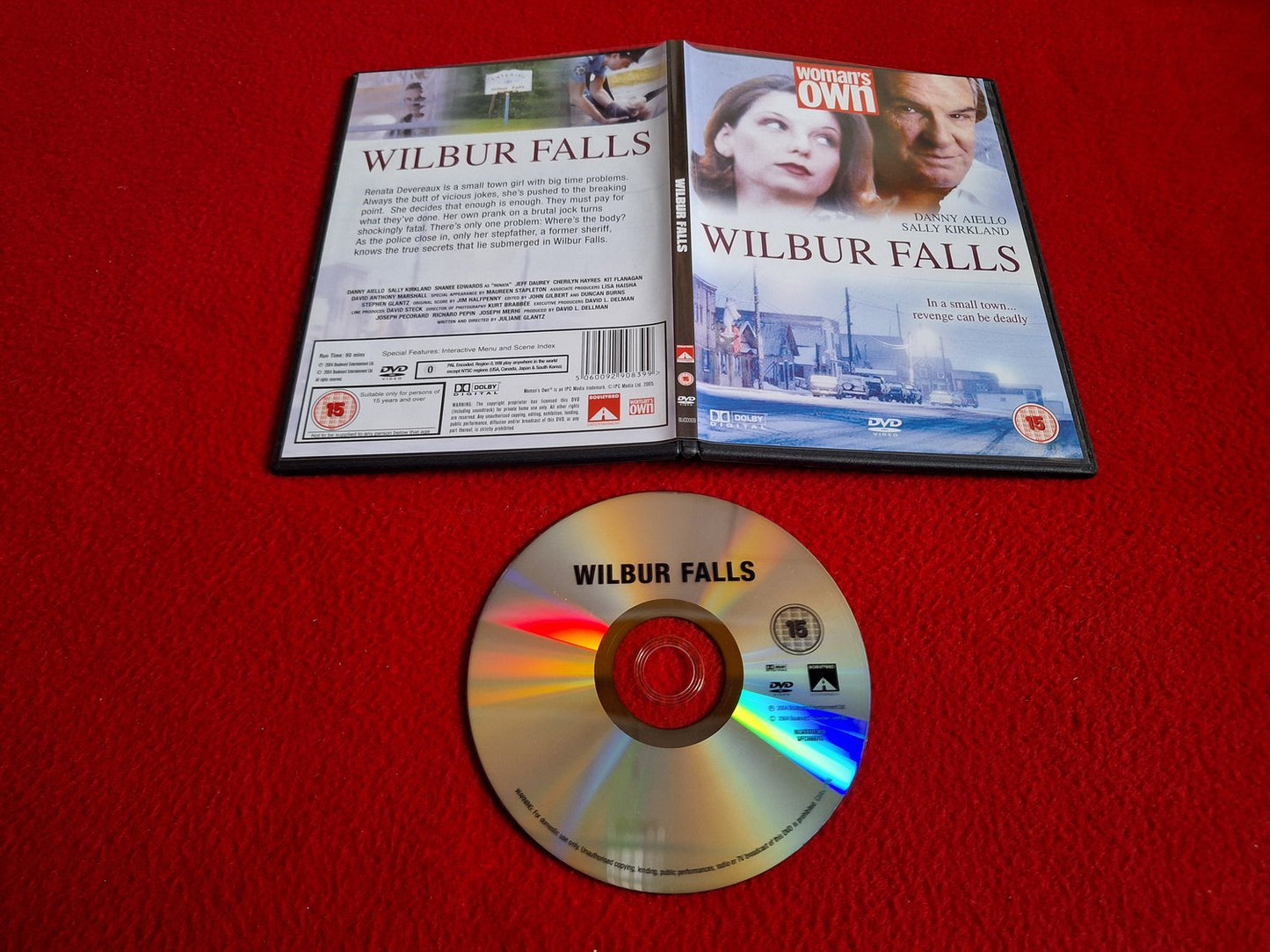 WILBUR FALLS DVD