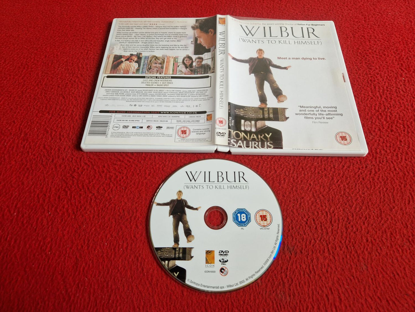 WILBUR (WANTS TO KILL HIMSELF) DVD