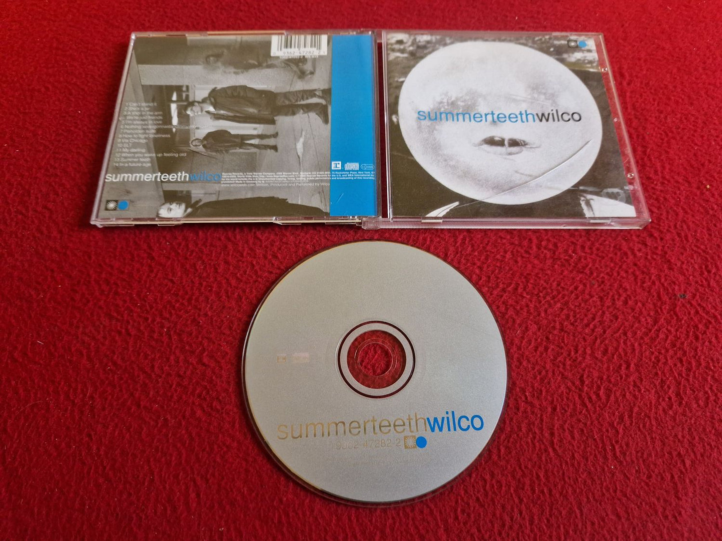 WILCO SUMMERTEETH CD