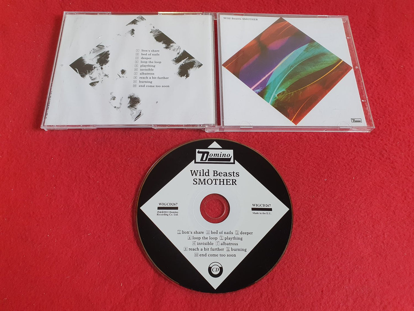 WILD BEASTS SMOTHER till CD