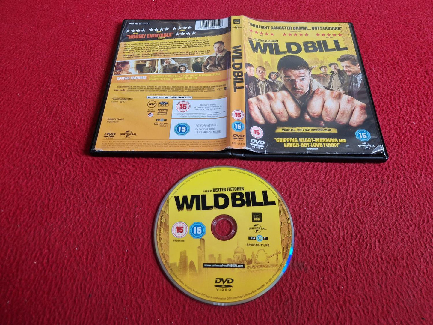 WILD BILL DVD