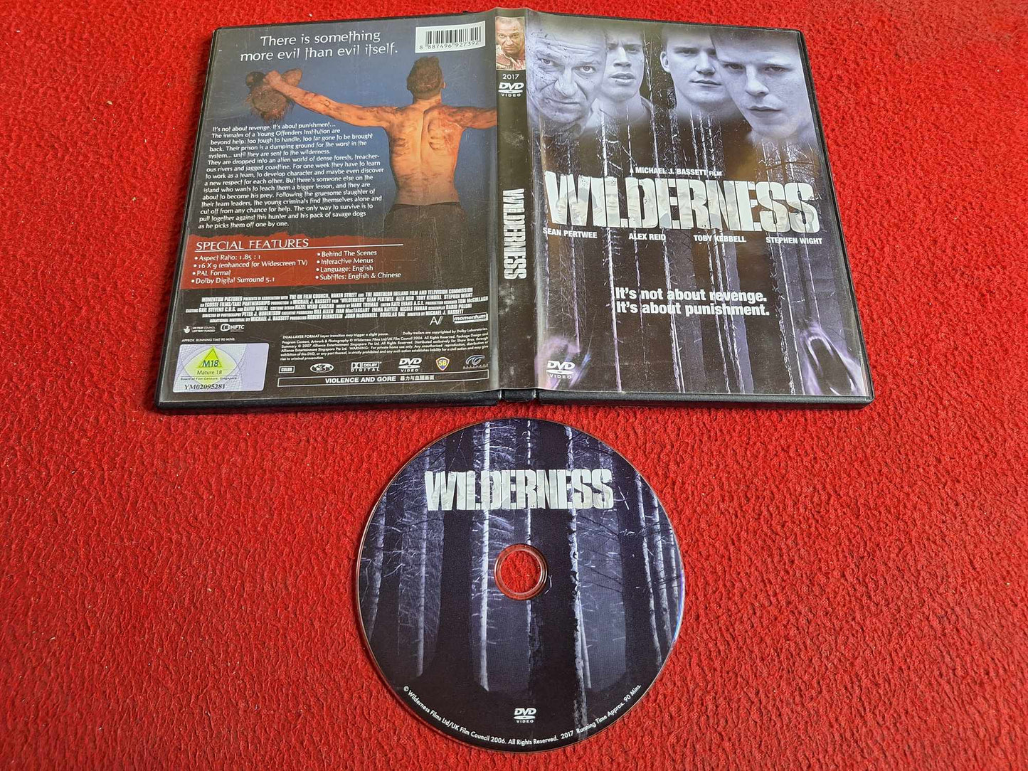 WILDERNESS DVD