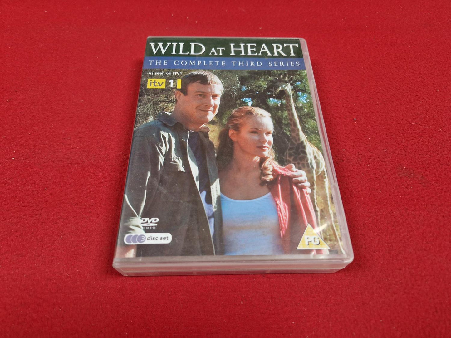 WILD HEART THE COMPLETE SERIES 3 BOX till DVD