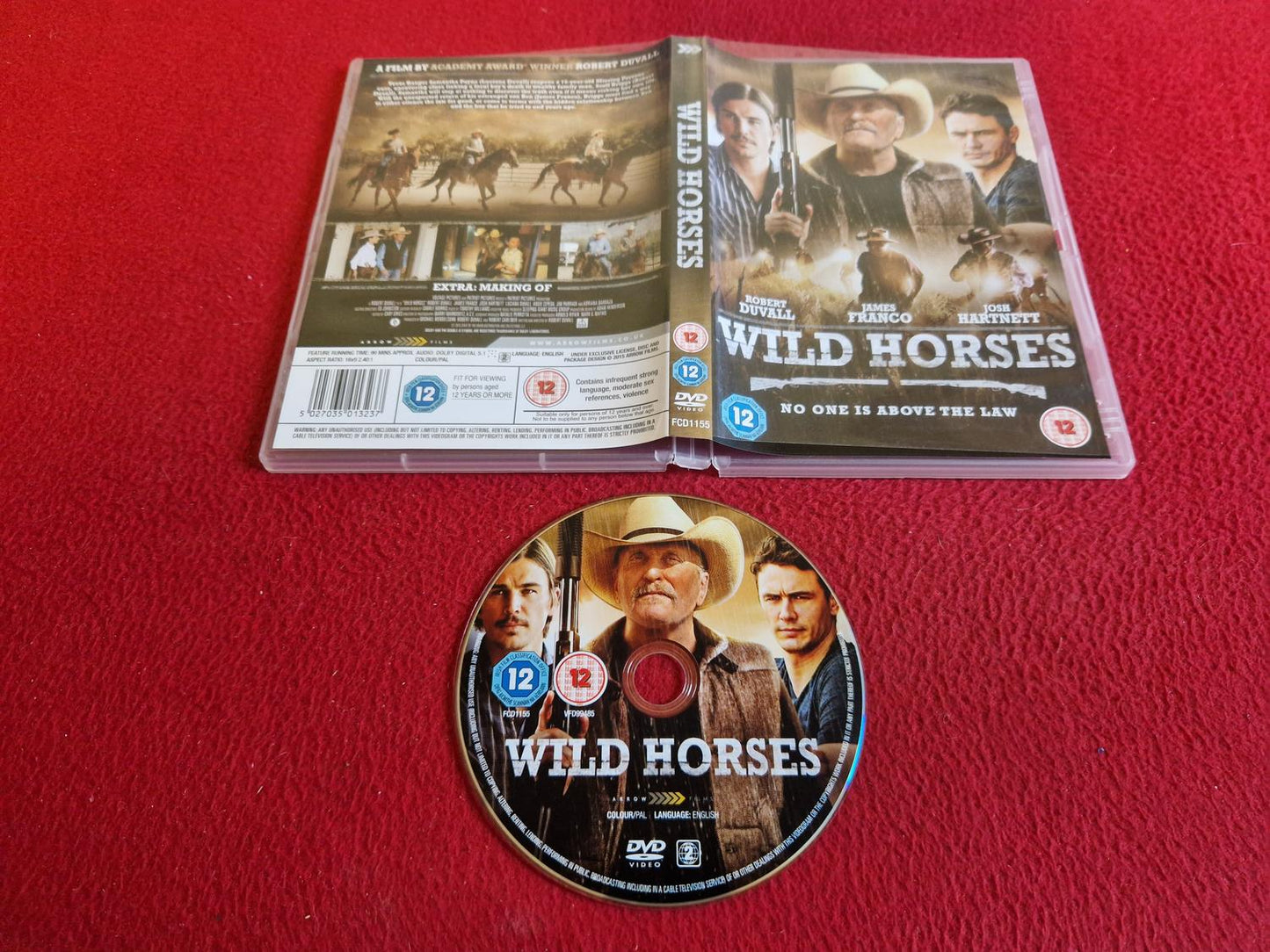 WILD HORSES DVD