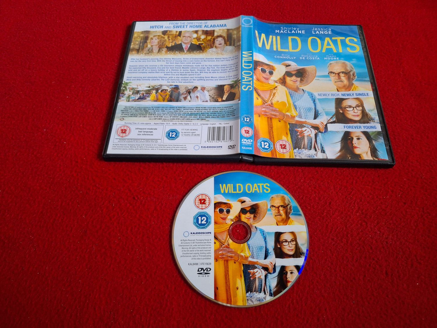 WILD OATS DVD