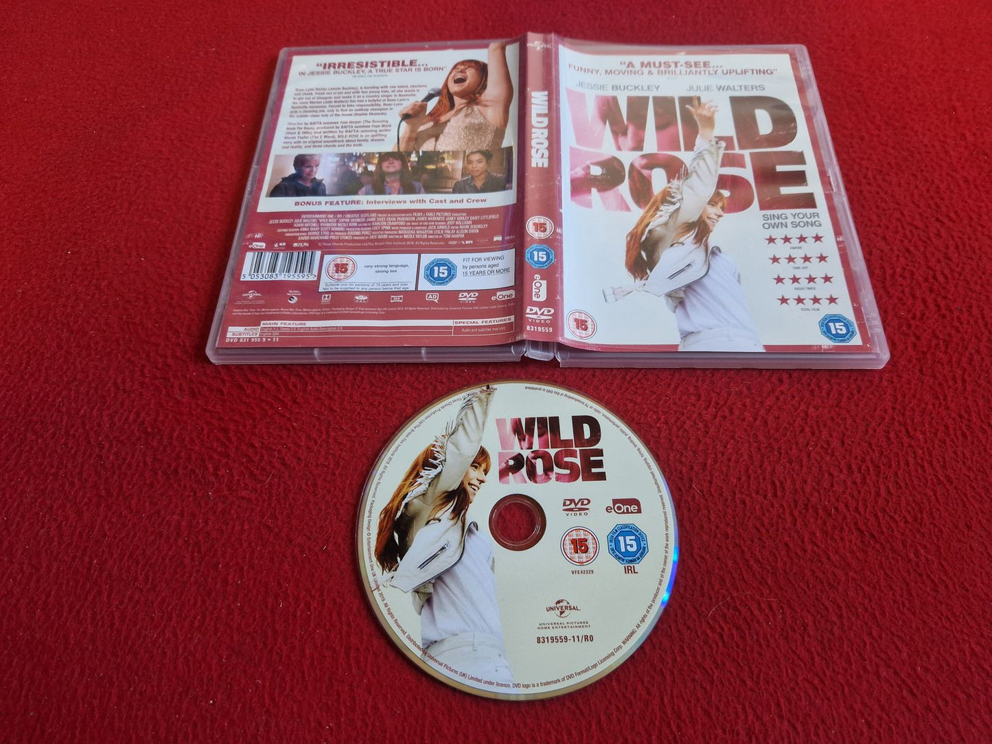 WILD ROSE DVD