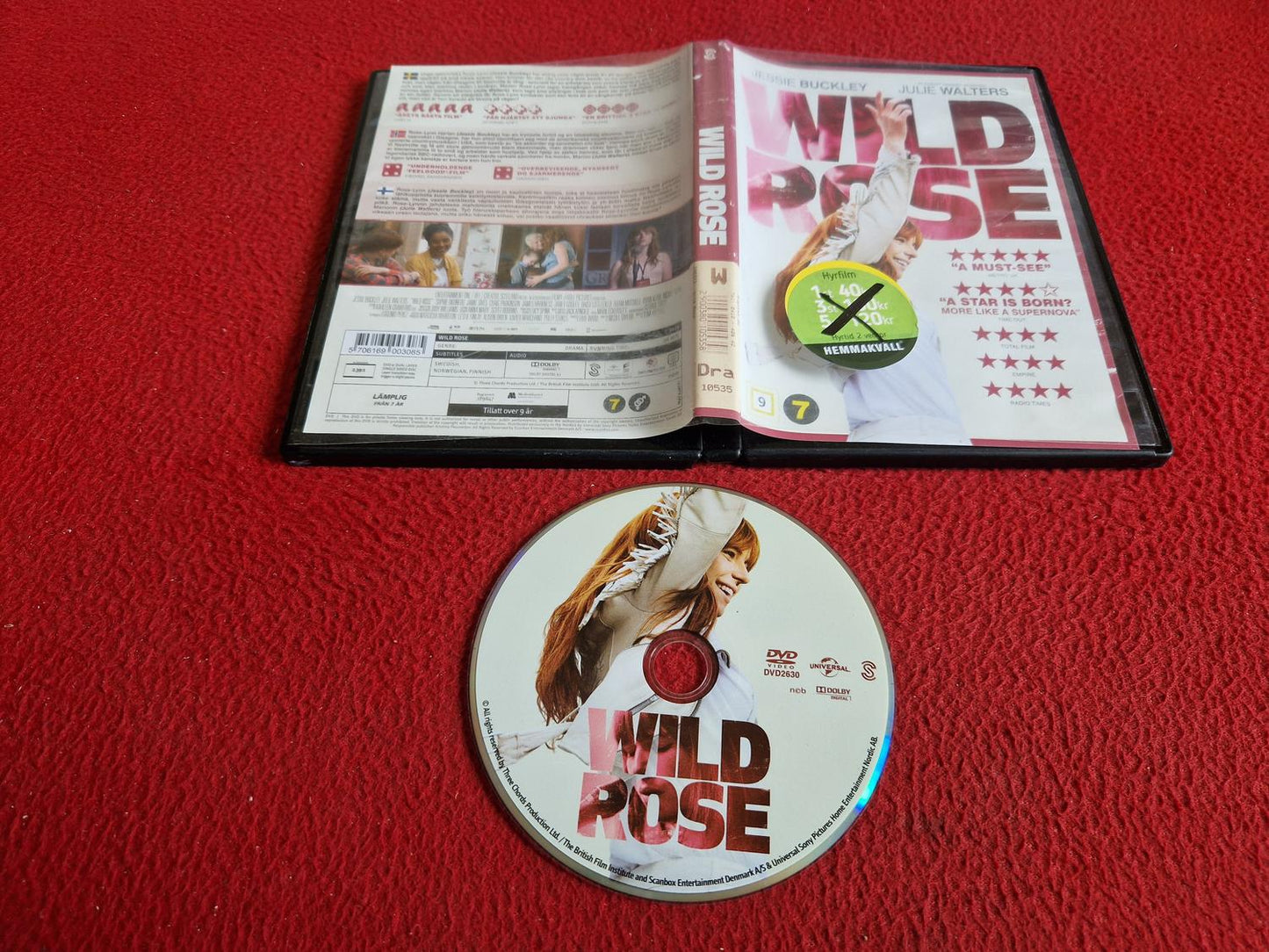 WILD ROSE DVD