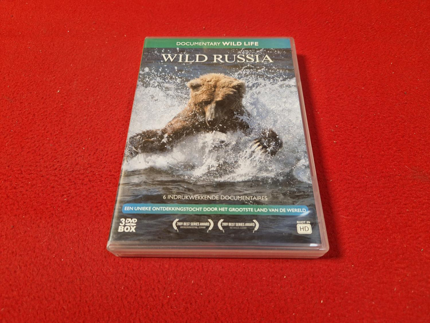 WILD RUSSIA BOX till DVD
