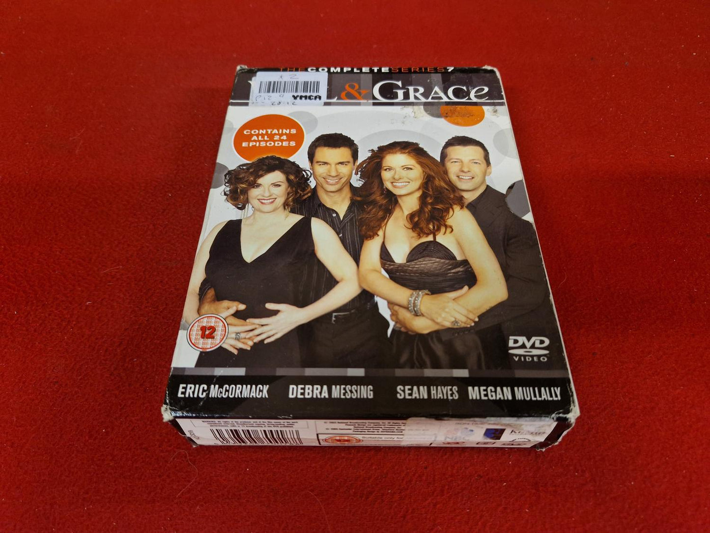 WILL & GRACE THE COMPLETE SERIES 7 BOX till DVD