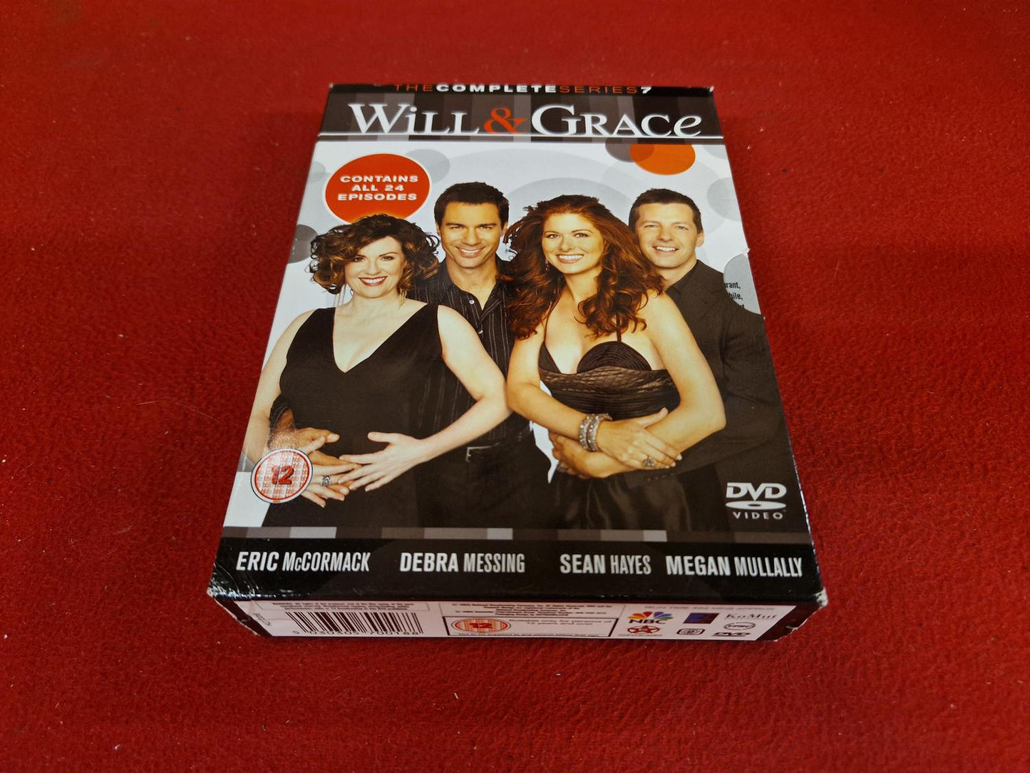 WILL & GRACE THE COMPLETE SERIES 7 BOX till DVD