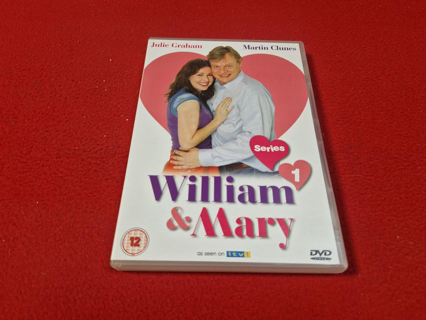 WILLIAM & MARY SERIES 1 BOX till DVD