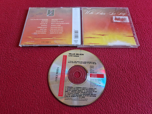 WILLIE NELSON LOVE SONGS CD
