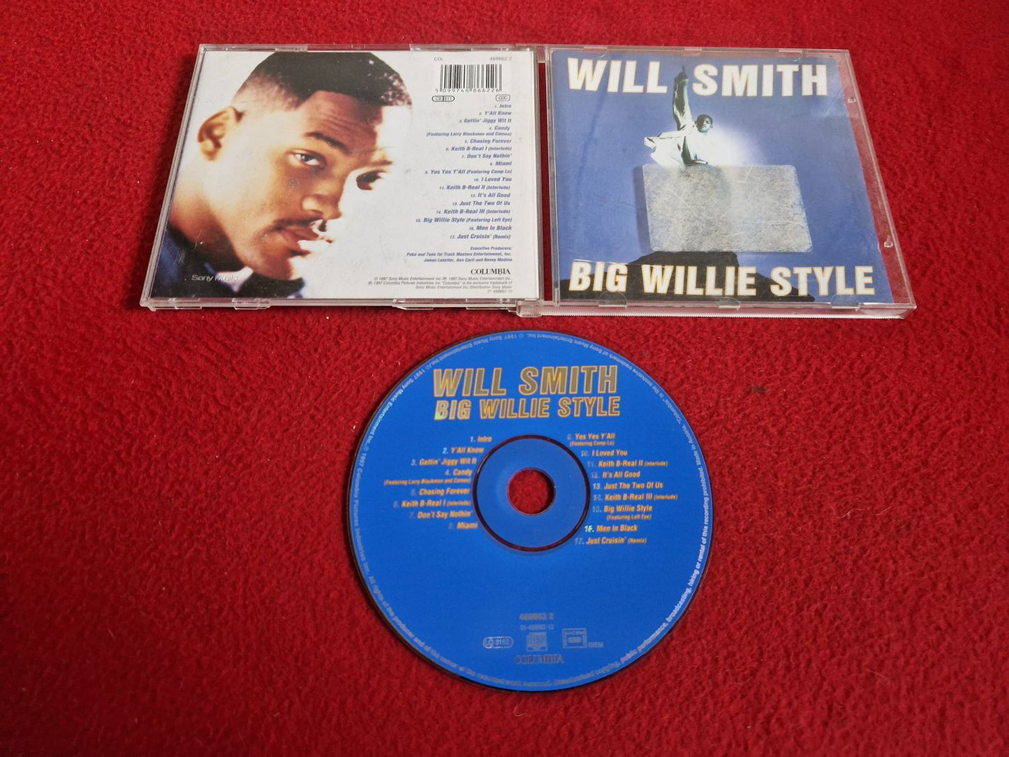 WILL SMITH BIG WILLIE STYLE CD