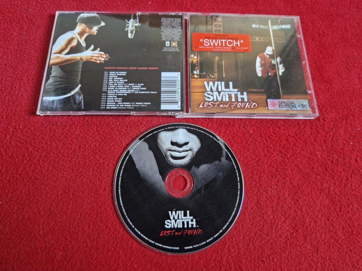 WILL SMITH LOST AND FOUND till CD