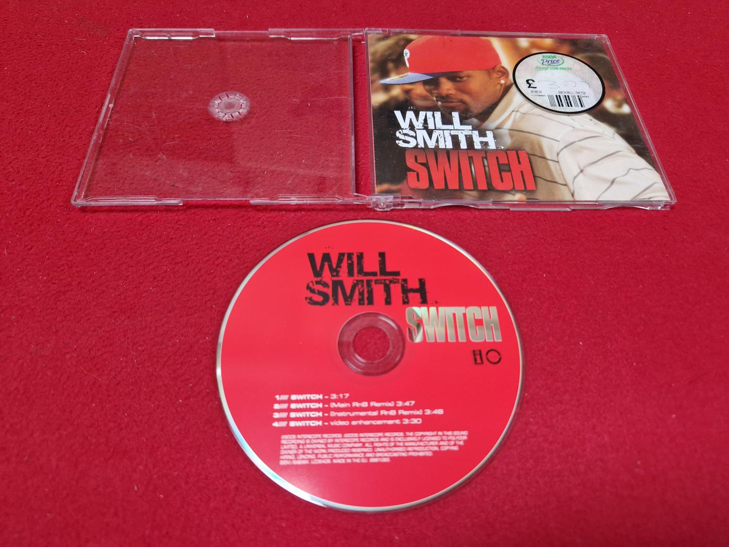 WILL SMITH SWITCH SINGEL till CD
