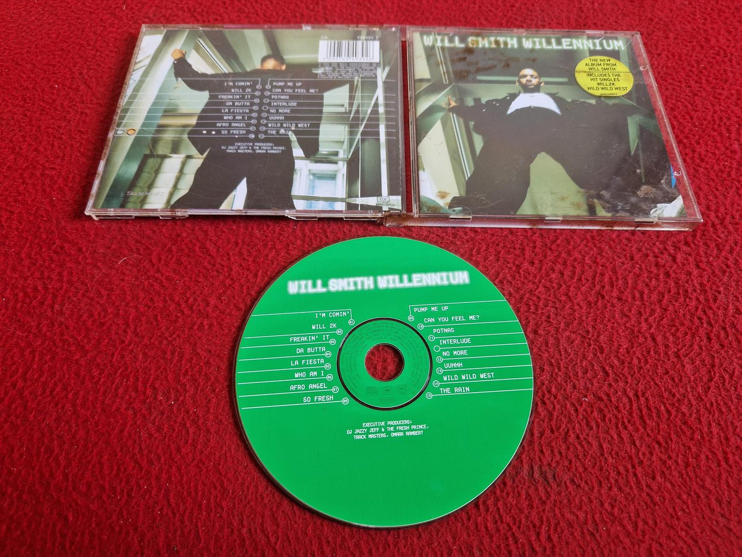 WILL SMITH WILLENNIUM CD