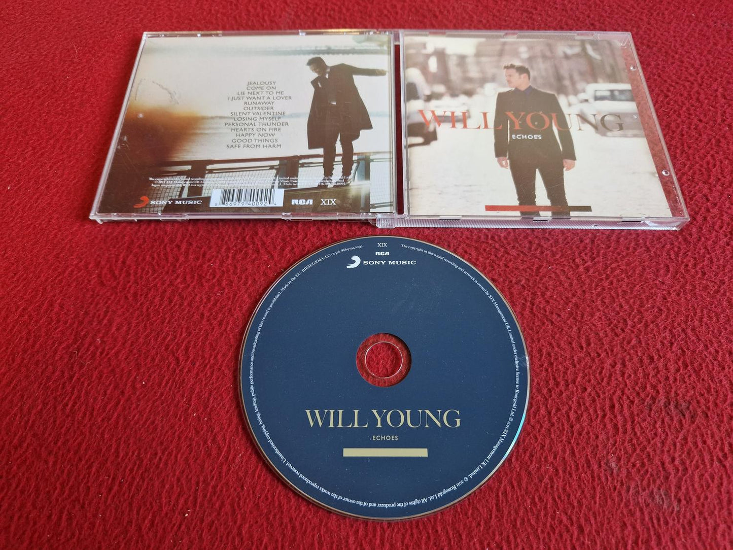 WILL YOUNG ECHOES CD